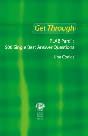 Get Through PLAB Part 1: 500 Single Best Answer Questions - Image 22