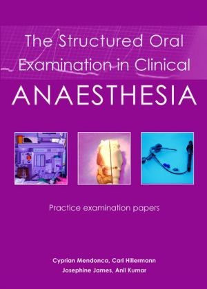 The Structured Oral Examination in Clinical Anaesthesia : Practice Examination Papers - Image 40