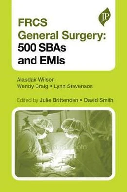 FRCS General Surgery: 500 SBAs and EMIs** - Image 2