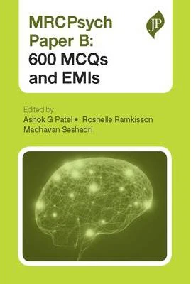 MRCPsych Paper B: 600 MCQs and EMIs - Image 28