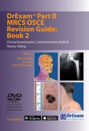 DrExam Part B MRCS OSCE Revision Guide Book 2: Clinical Examination, Communication Skills & History Taking, 2e - Image 22