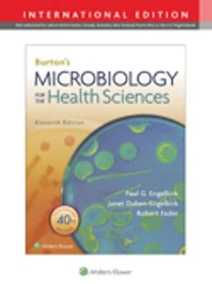 Burton's Microbiology for the Health Sciences, 11e** - Image 29