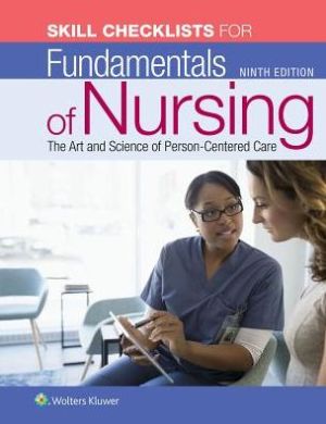 Skill Checklists for Fundamentals of Nursing, 9e** - Image 16
