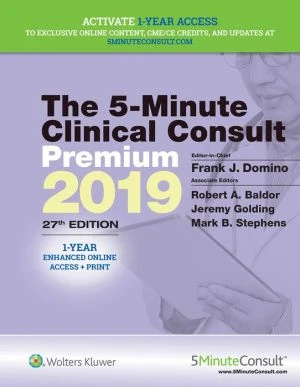 The 5-Minute Clinical Consult Premium 2019, 27e** - Image 2