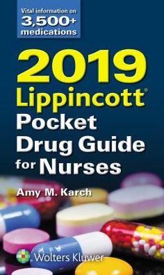 2019 Lippincott Pocket Drug Guide for Nurses, 7e** - Image 3