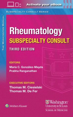 Washington Manual Rheumatology Subspecialty Consult, 3e - Image 8