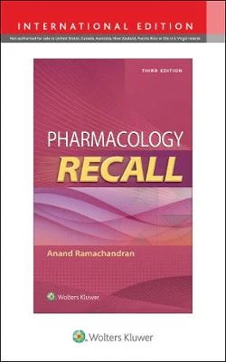 Pharmacology Recall (IE), 3e - Image 8