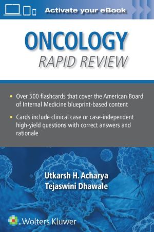 Oncology Rapid Review Flash Cards - Image 15