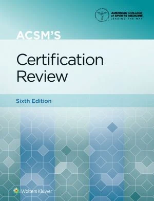 ACSM's Certification Review, 6e - Image 14