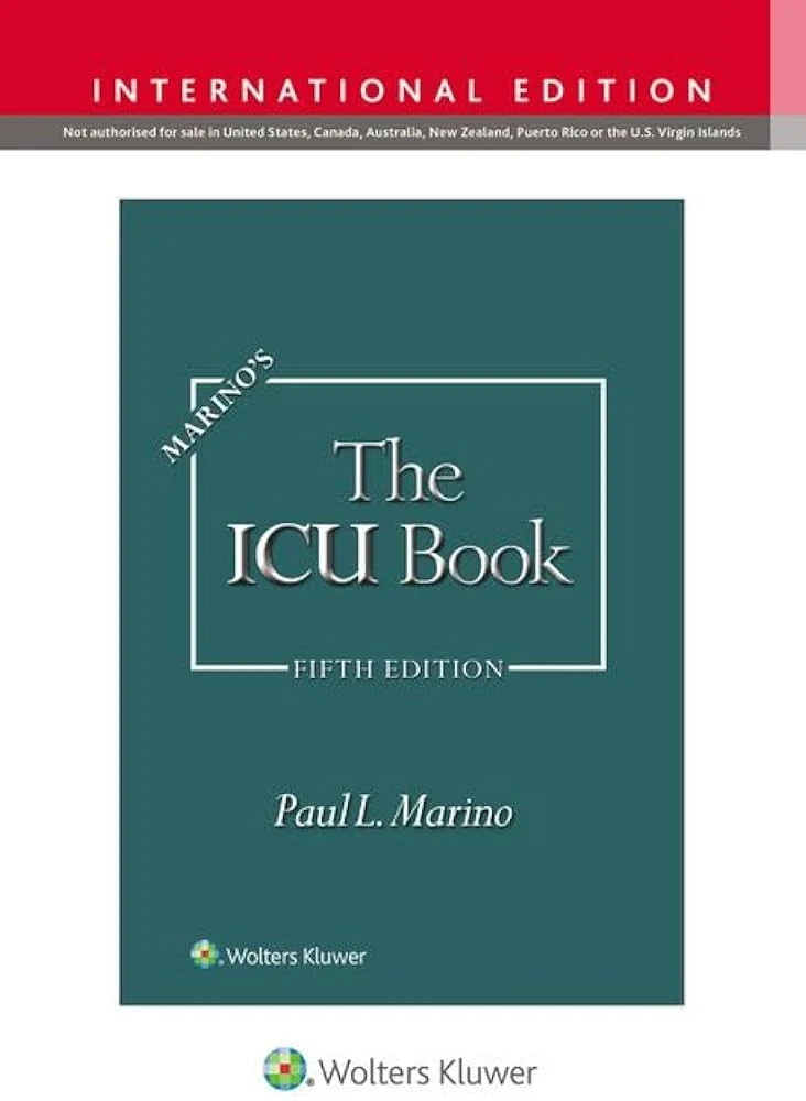 Marino's The ICU Book (IE), 5e