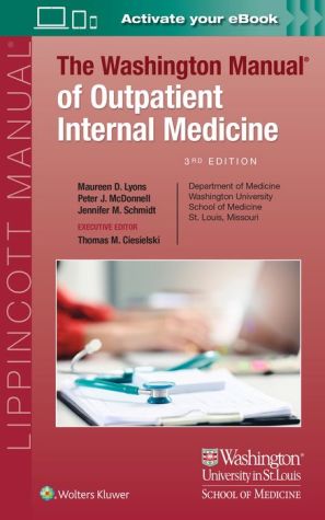 The Washington Manual of Outpatient Internal Medicine, 3e - Image 5