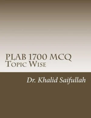 PLAB 1700 MCQs: Topic Wise - Image 25