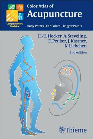 Color Atlas of Acupuncture : Body Points, Ear Points, Trigger Points, 2e - Image 10