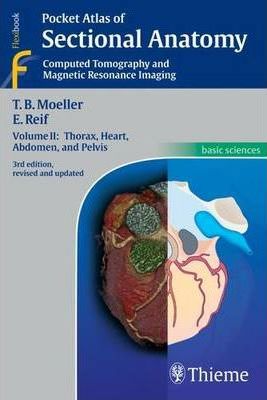 Pocket Atlas of Sectional Anatomy - Volume II: Thorax, Heart, Abdomen, and Pelvis ** - Image 52