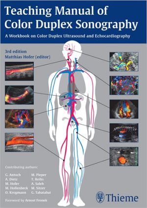 Teaching Manual of Color Duplex Sonography, 3e - Image 5