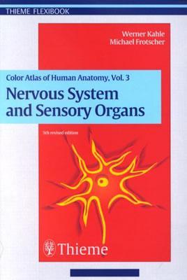 Color Atlas and Textbook of Human Anatomy, Vol. 3 : Nervous System and Sensory Organs, 5e** - Image 2