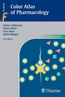 Color Atlas of Pharmacology, 3e** - Image 7