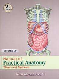 Manual of Practical Anatomy: Thorax & Abdomen, 2e Vol. 2 - Image 3