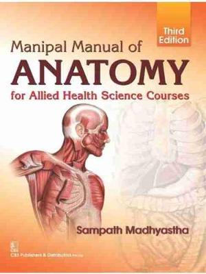 Manipal Manual of Anatomy for Allied Health Science Courses, 3e - Image 7