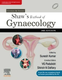 Howkins & Bourne Shaw's Textbook of Gynaecology, 18e