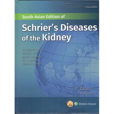 Schrier's Diseases of the Kidney, 2-Volume Set, 9e - Image 9