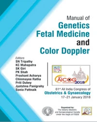 Manual of Genetics, Fetal Medicine and Color Doppler - Image 10