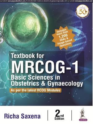 Textbook for MRCOG-1: Basic Sciences in Obstetrics and Gynaecology, 2e** - Image 10