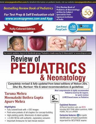 Review of Pediatrics & Neonatology, 5e** - Image 4