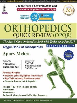 Orthopedics Quick Review (OPQR): Magic Book of Orthopedics, 7e** - Image 3