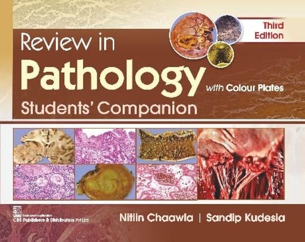 Review In Pathology With Colour Plates Students Companion, 3e