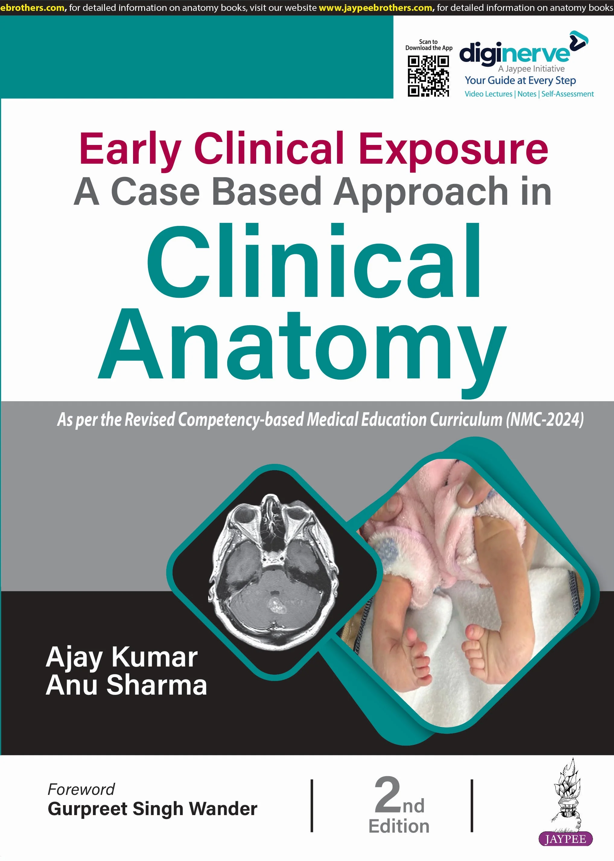Early Clinical Exposure: A Case Based Approach in Clinical Anatomy, 2e