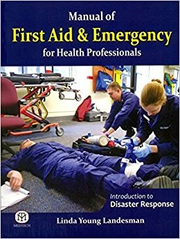 Manual of First Aid & Emergency For Health Professionals - Image 35