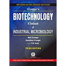 Crueger's Biotechnology: A Textbook of Industrial Microbiology, 3/Ed - Image 2