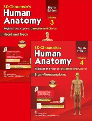 BD Chaurasia's Human Anatomy, Volumes 3 & 4: Regional and Applied Dissection and Clinical: Head and Neck, and Brain-Neuroanatomy, 8e - Image 7