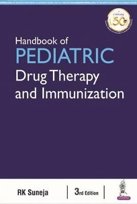 Handbook of Pediatric Drug Therapy and Immunization, 3e - Image 17