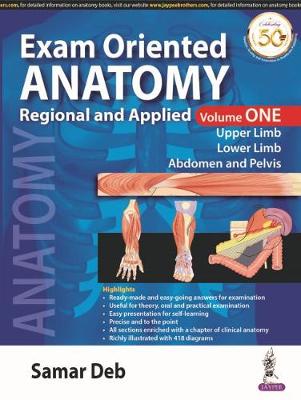 Exam Oriented Anatomy Regional and Applied (Volume 1) - Image 39