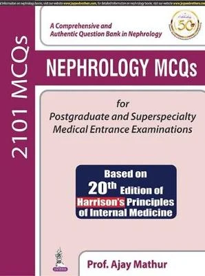 Nephrology MCQs for Postgraduate and Superspecialty Medical Entrance Examinations - Image 14