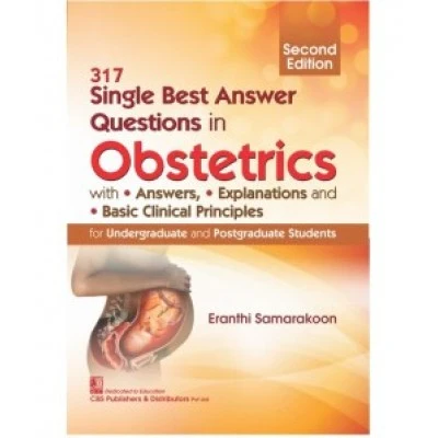 317 Single Best Answer Questions In Obstetrics, 2e - Image 4