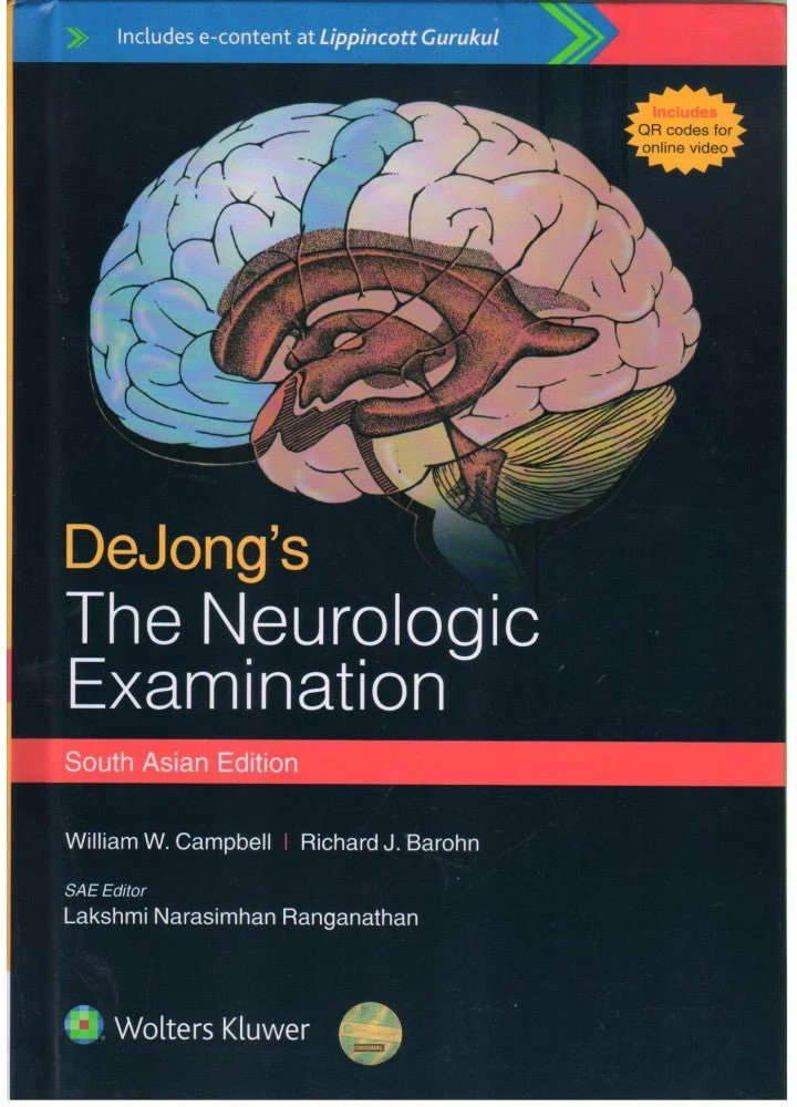 DeJong’s The Neurologic Examination, South Asian Edition - Image 19