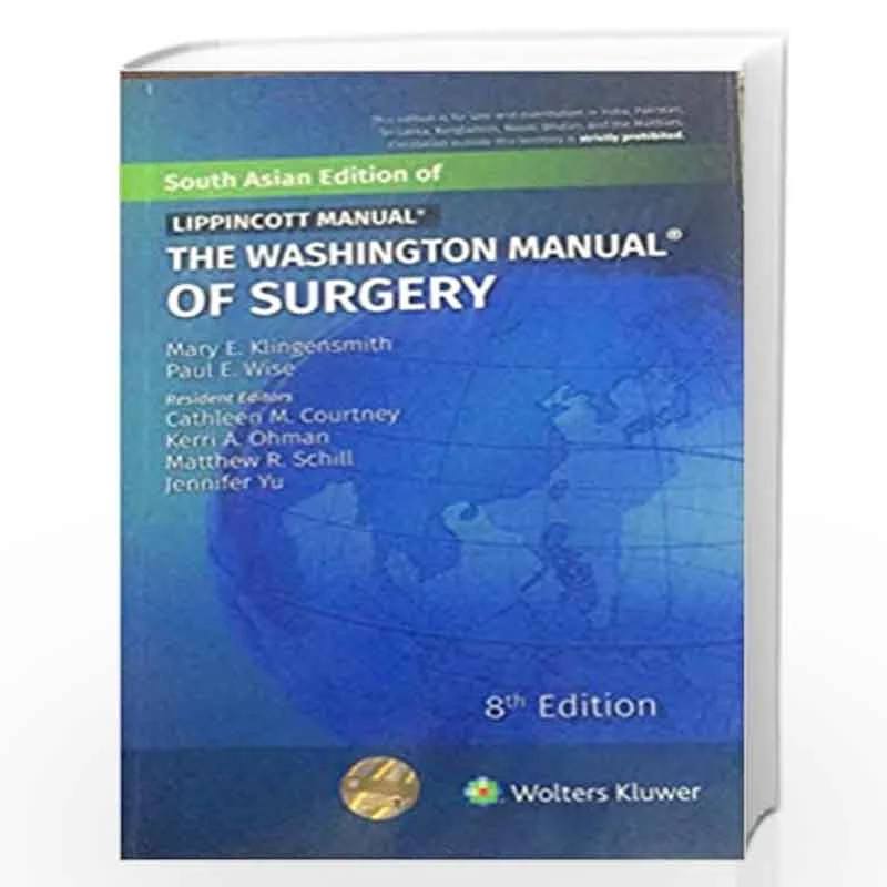 The Washington Manual of Surgery, 8/e - Image 24