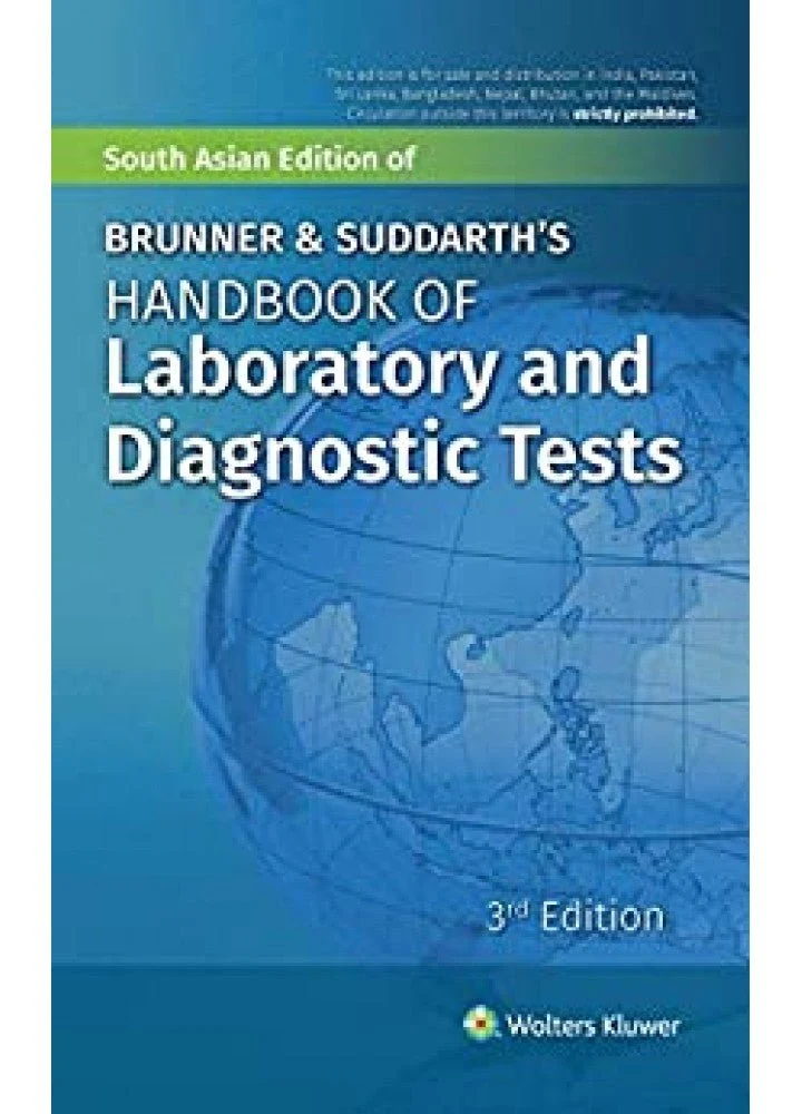 Brunner & Suddarth’s Handbook of Laboratory and Diagnostic Tests, 3/e - Image 6