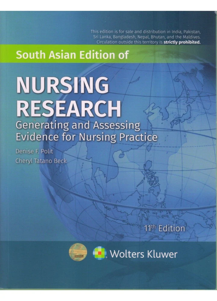 Nursing Research Generating & Assessing Evidence for Nursing Practice, 11e** - Image 21