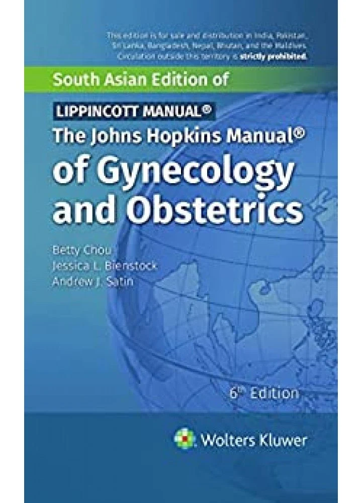 The Johns Hopkins Manual of Gynecology and Obstetrics, 6e** - Image 4