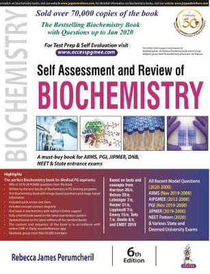 Self Assessment and Review of Biochemistry , 6e** - Image 2