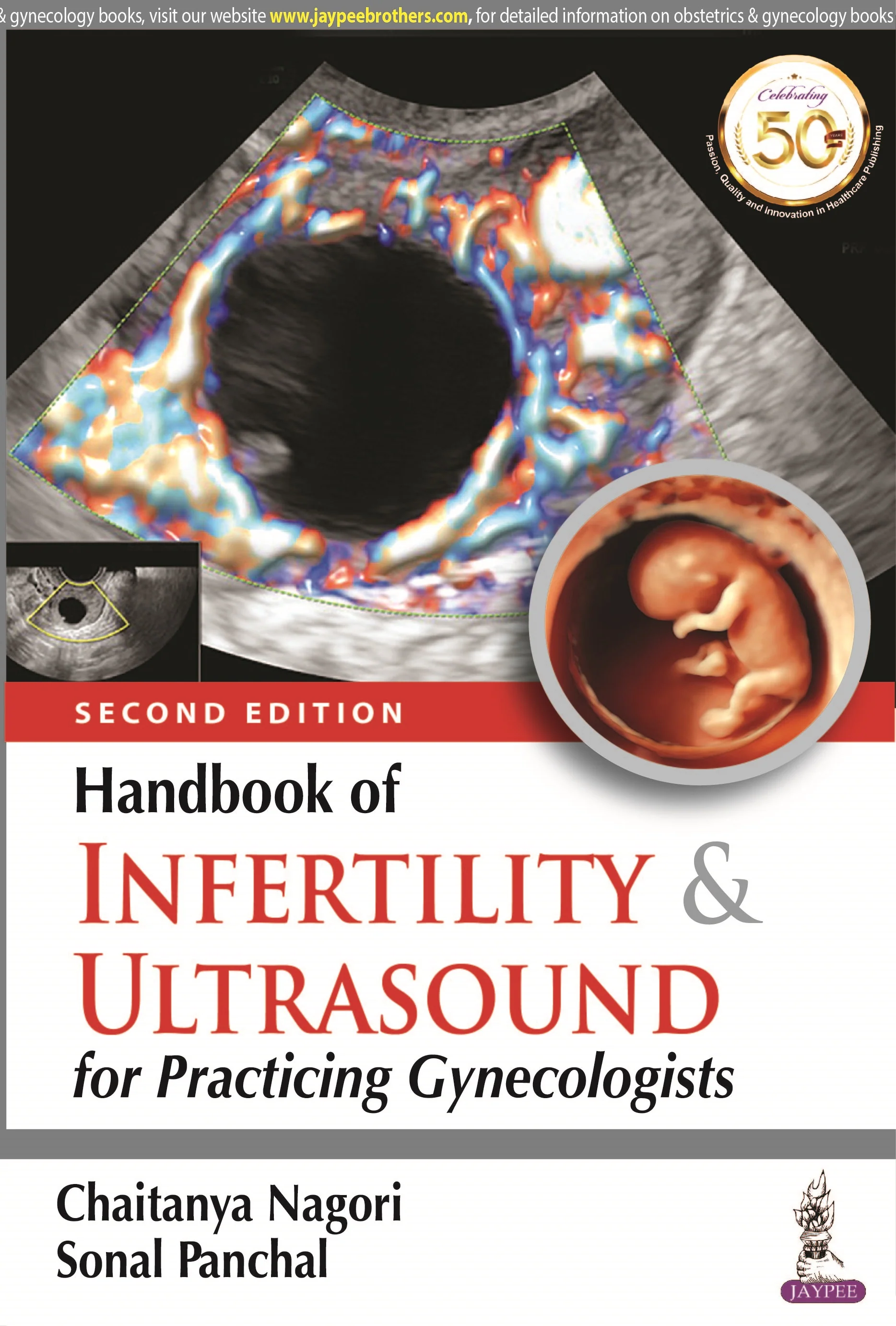 Handbook of Infertility & Ultrasound for Practicing Gynecologists, 2e - Image 2