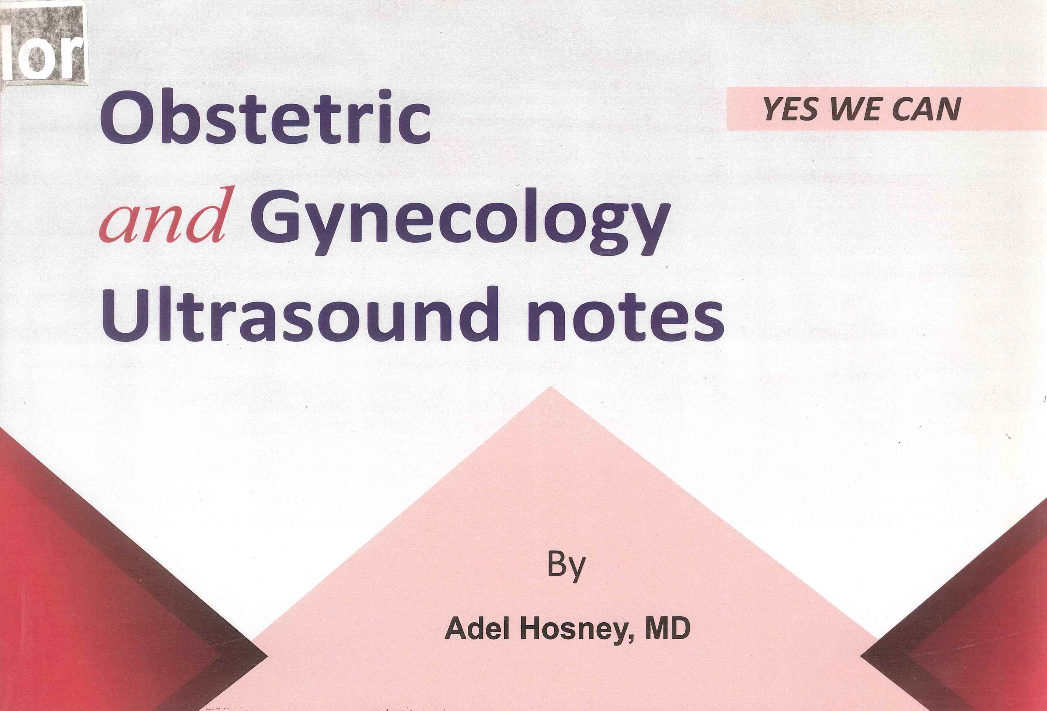 Obstetrics and Gynecology Ultrasound Notes - Yes We Can** - Image 3