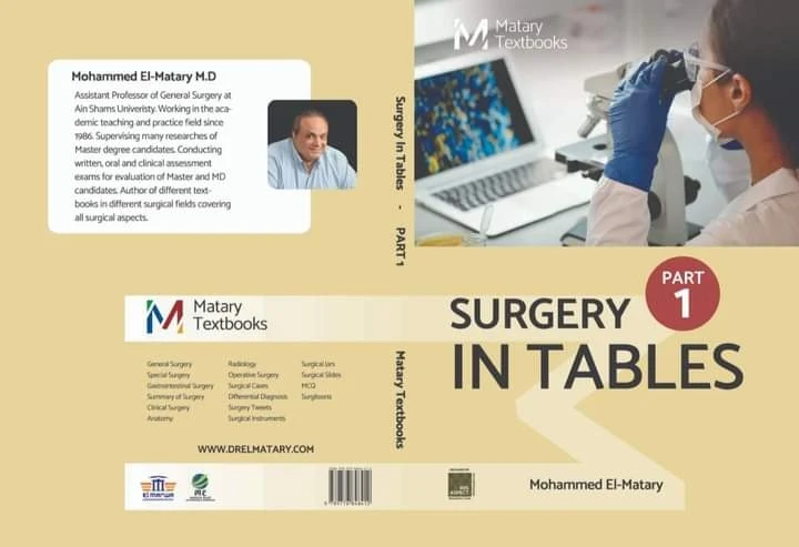 Matary Textbook Surgery in TABLES Part 1 - Image 11