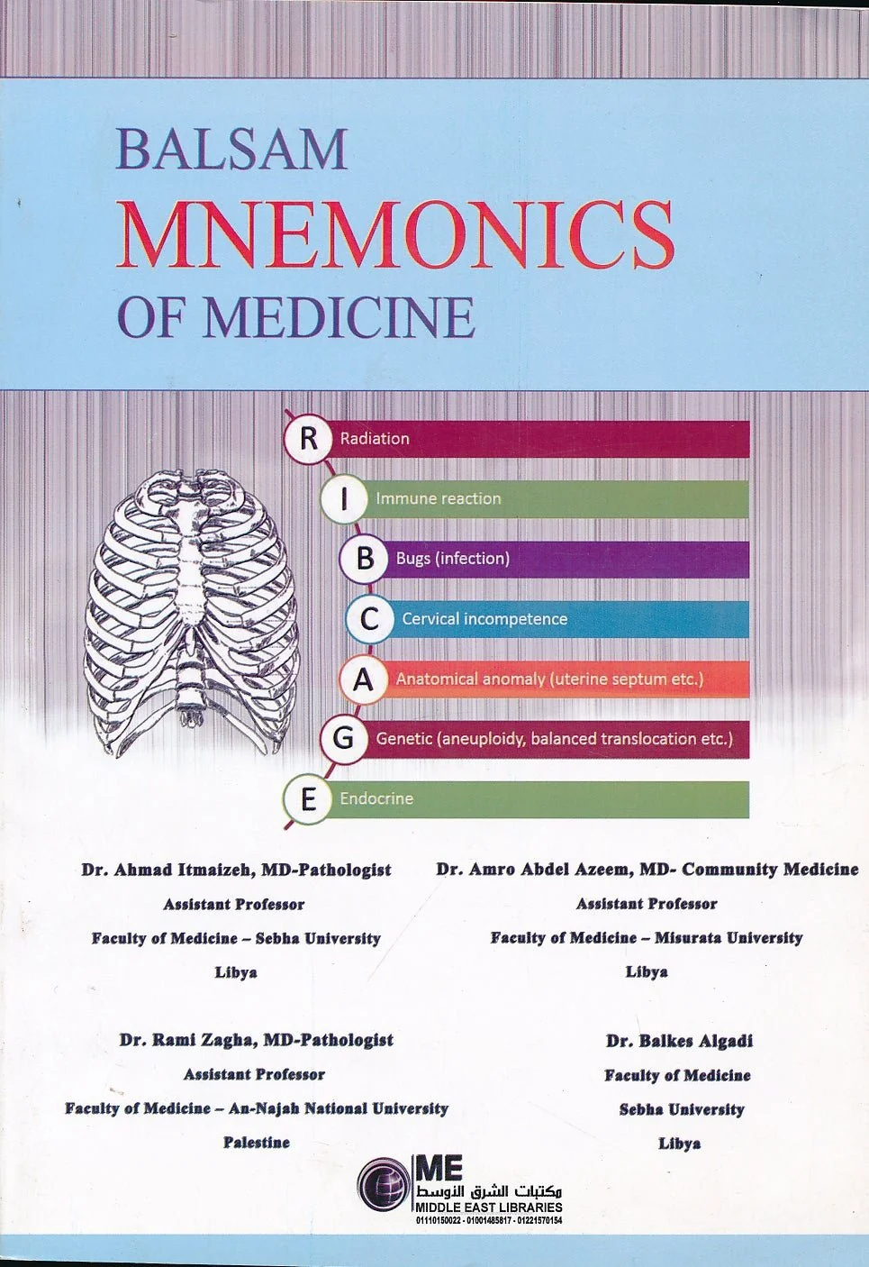 Balsam Mnemonics of Medicine - Image 13