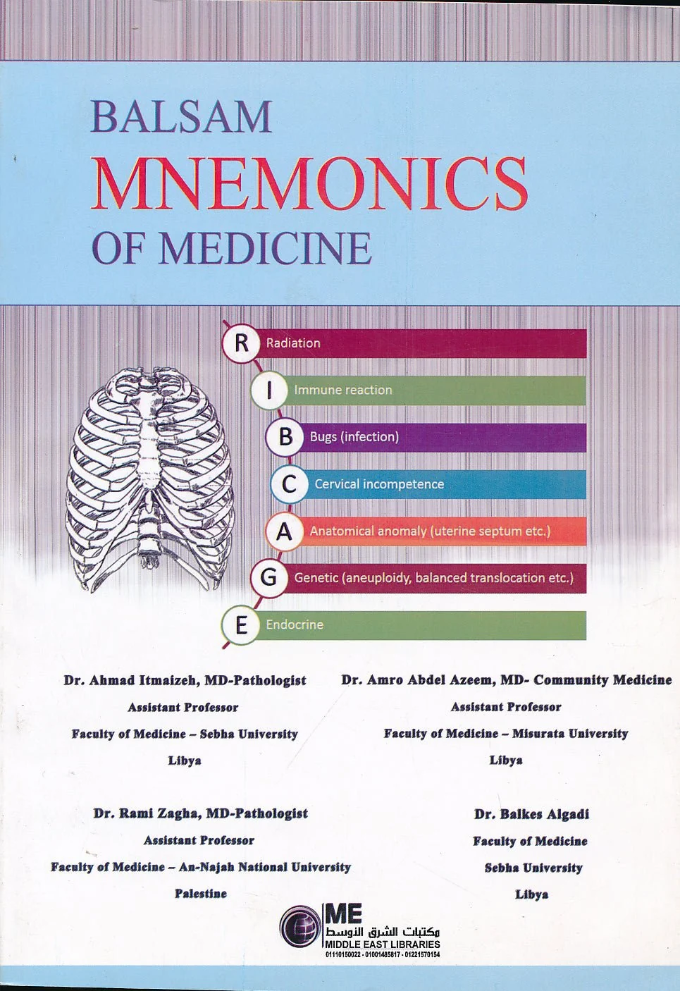 Balsam Mnemonics of Medicine - Image 27